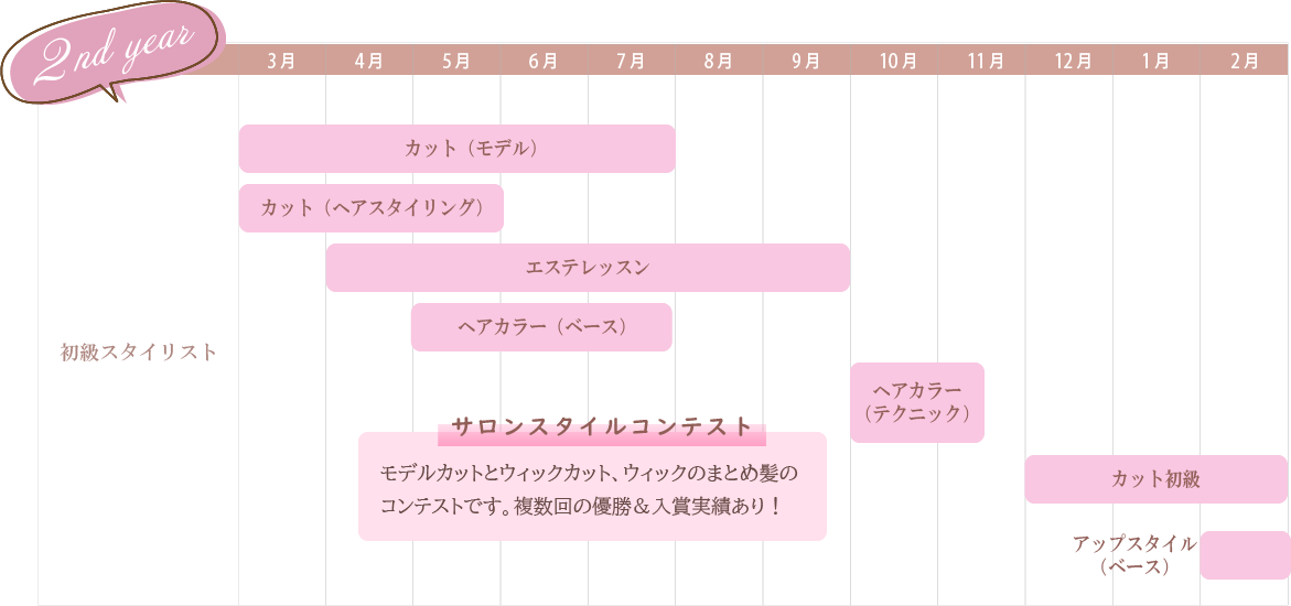 2年目